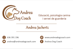 Visitenkarte Andrea Dog Coach